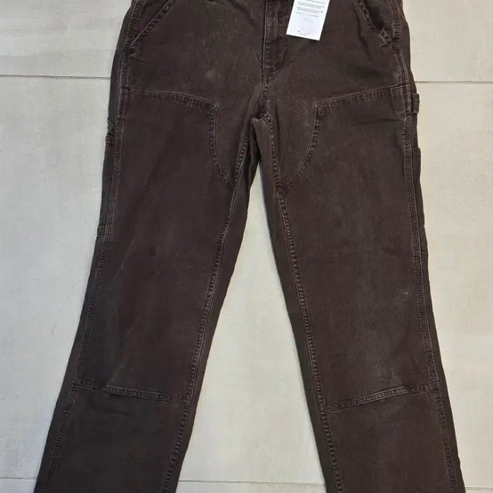 [BUNJANG] Carhartt Double Knee Work Pants Brown 30 / 칼하트 더블니 워크팬츠 브라운 30