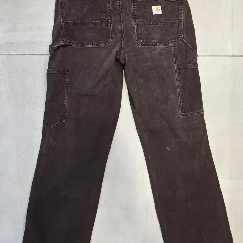 [BUNJANG] Carhartt Double Knee Work Pants Brown 30 / 칼하트 더블니 워크팬츠 브라운 30