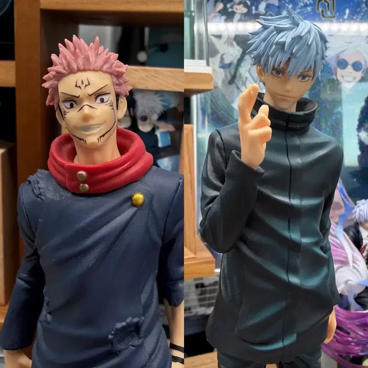 [BUNJANG] Jujutsu Kaisen Ryomen Sukuna &amp; Satoru Gojo Figure Bundle / 급처)주술회전 주혼의 형 스쿠나/고죠 사토루 피규어 일괄판매합니다!