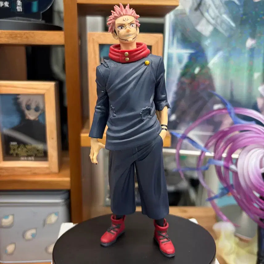 [BUNJANG] Jujutsu Kaisen Ryomen Sukuna &amp; Satoru Gojo Figure Bundle / 급처)주술회전 주혼의 형 스쿠나/고죠 사토루 피규어 일괄판매합니다!