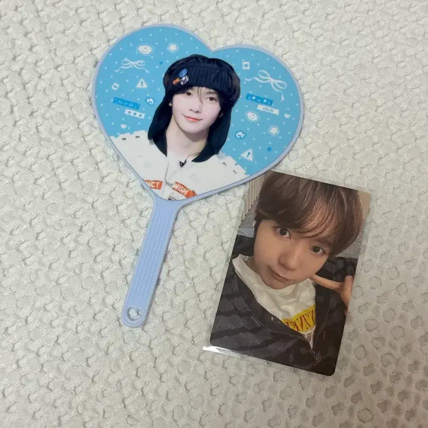 [BUNJANG] NCT WISH Ryo Mini Uchiwa Fan / 엔시티위시 료 미니우치와 새제품
