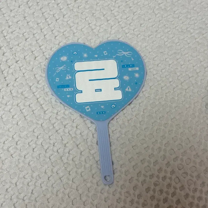 [BUNJANG] NCT WISH Ryo Mini Uchiwa Fan / 엔시티위시 료 미니우치와 새제품