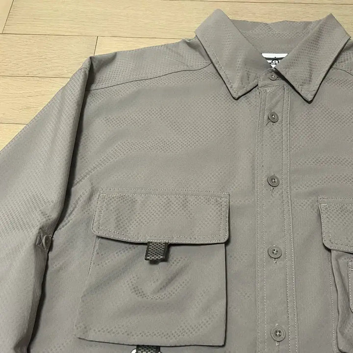 [BUNJANG] Nike ACG Devestation Trail Workshirt Moon Fossil - Asia XL / 나이키 ACG 디베스테이션 트레일 워크셔츠 문 파슬 - 아시아xl