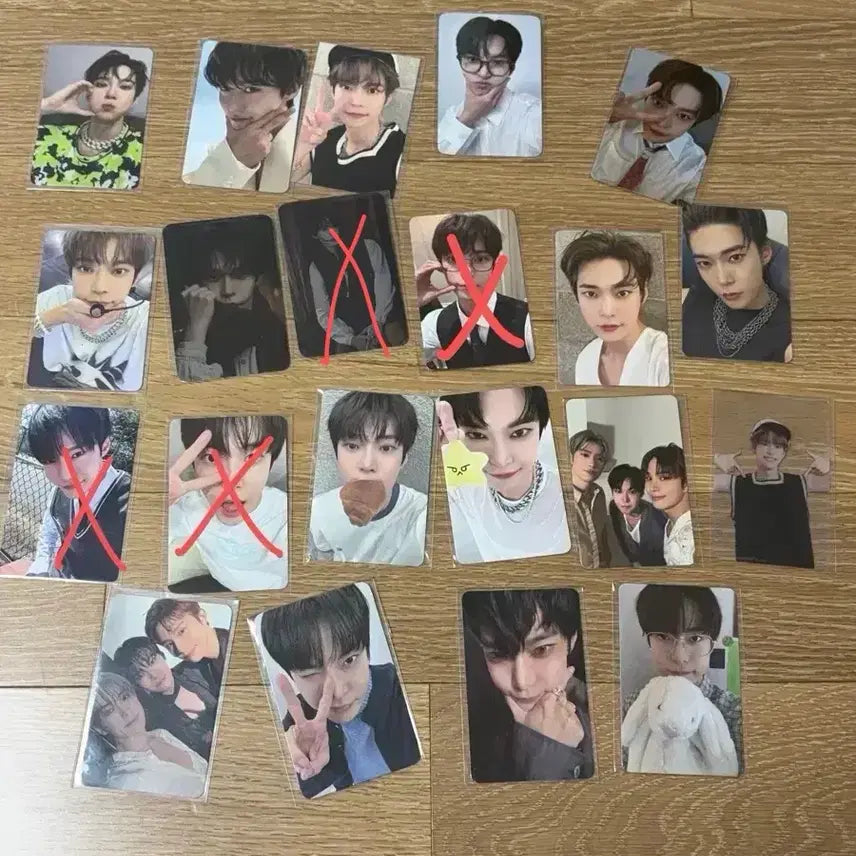 [BUNJANG] NCT Doyoung Photocard Bundle Set / NCT 도영 포토카드 포카 일괄 양도