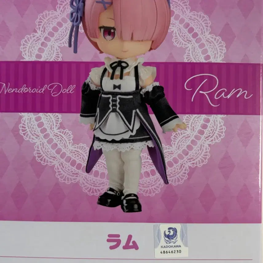 [BUNJANG] Nendoroid Doll Re:Zero Rem Figure / 넨도로이드돌 Re:제로부터 람 피규어
