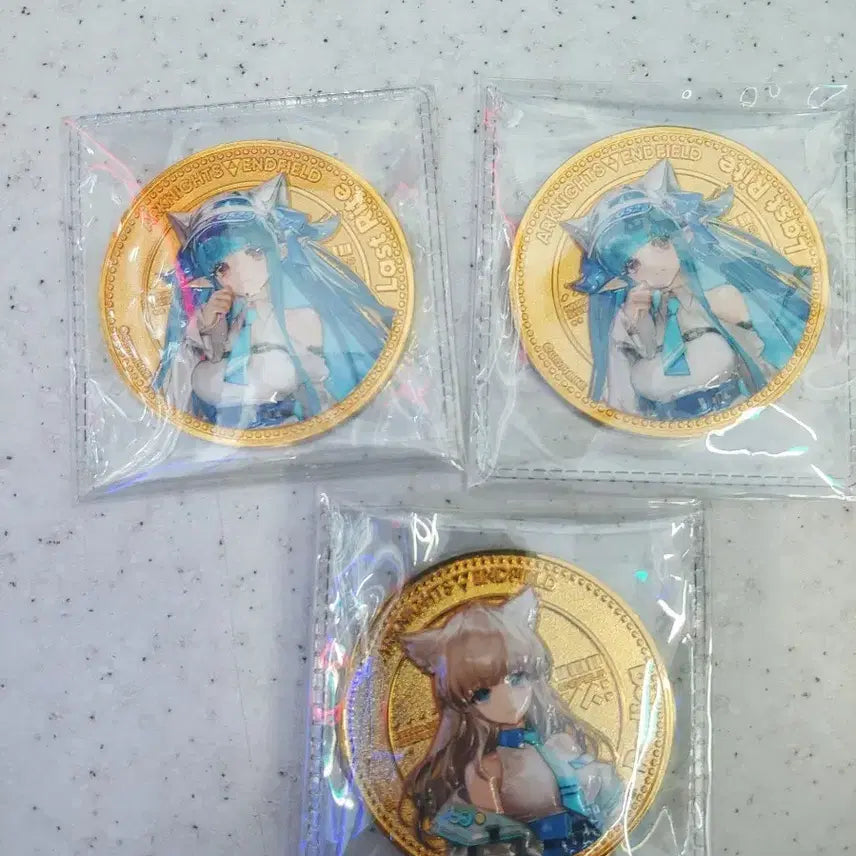 [SOLD OUT] 명일방주 엔드필드 기념 주화
