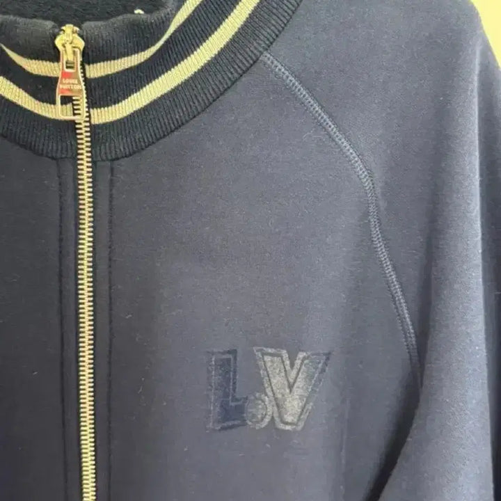 [BUNJANG] Louis Vuitton Aloha Embroidered Zip-Up Bomber Jacket / LOUIS VUITTON 루이비통 알로하 자수 집업 봄버 자켓