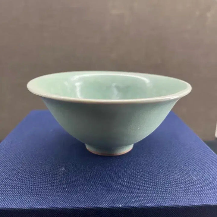 [BUNJANG] Authentic Ming Dynasty Yaozhou Ware Teacup with Stand / 진품 명나라시대 요주요(운송시간13일)