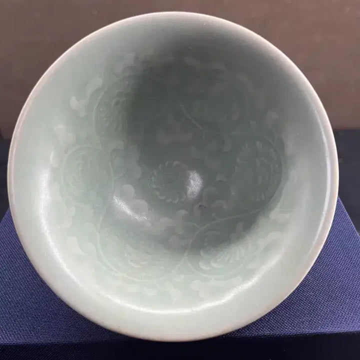 [BUNJANG] Authentic Ming Dynasty Yaozhou Ware Teacup with Stand / 진품 명나라시대 요주요(운송시간13일)