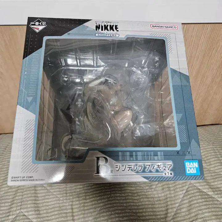 [BUNJANG] Nihye Cinderella Chapter 6 Ichibankuji Figure (Sealed) / 니케 챕터6 제일복권 신데렐라 미개봉 새상품