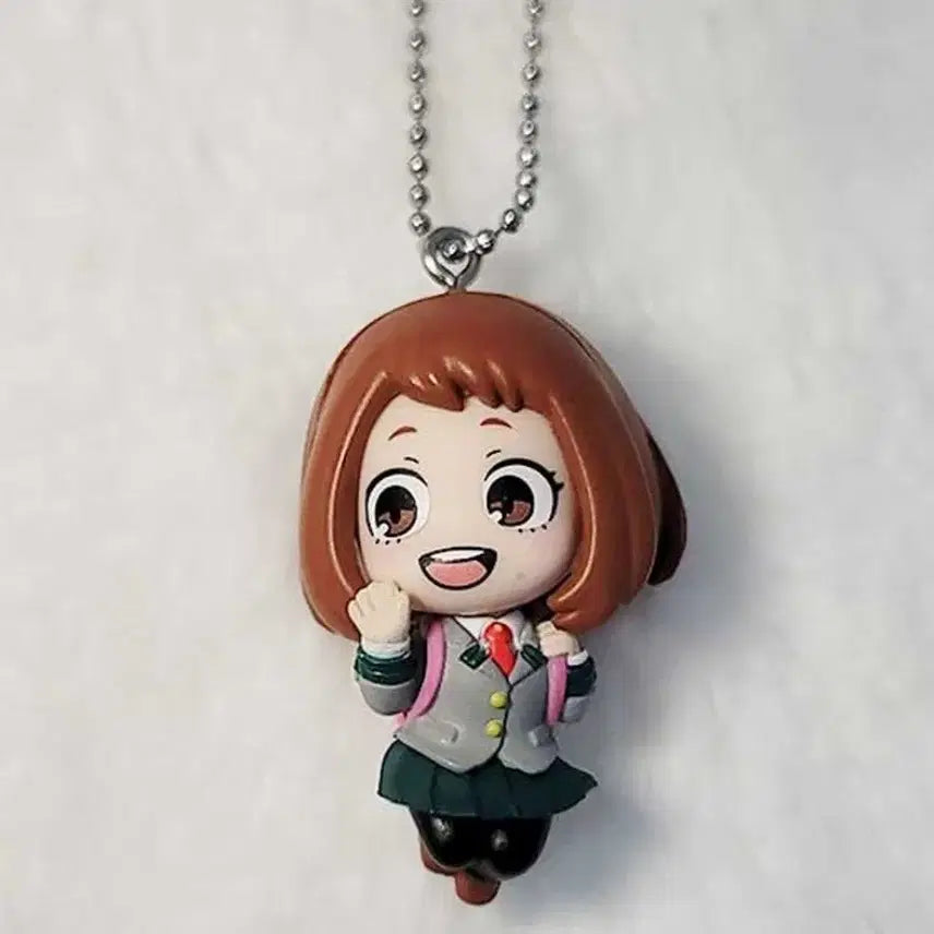 [BUNJANG] My Hero Academia Depofig Keychain Gacha Ururaka (Sealed) / 히로아카 데포피그 키링 가챠[미개봉]