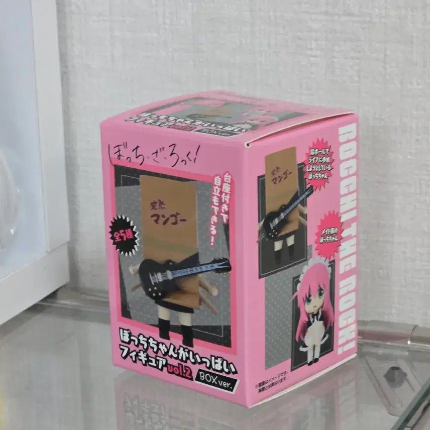 [BUNJANG] Bocchi the Rock! Hitori Gotoh Maid Figure (Sealed) / (미개봉) 봇치더락 봇치짱이가득 피규어 메이드 고토 히토리