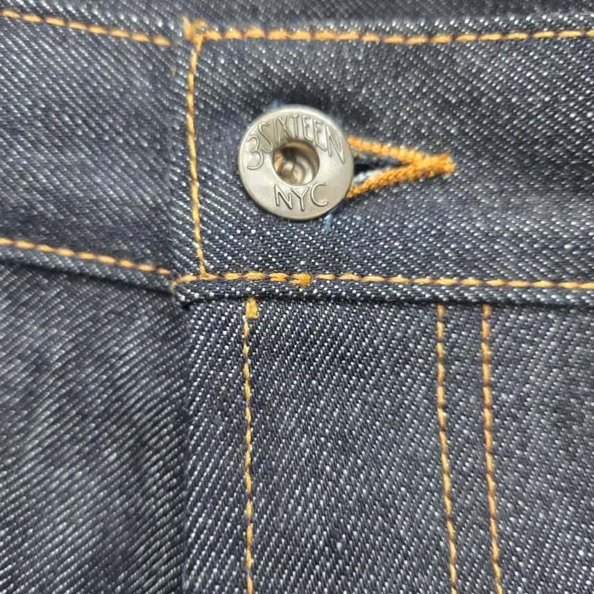 [BUNJANG] 3sixteen Selvedge Denim Jeans (Size 32) / 새상품 3 SIXTEEN 셀비지 데님 32
