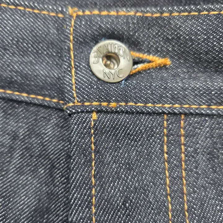 [BUNJANG] 3sixteen Selvedge Denim Jeans (Size 32) / 새상품 3 SIXTEEN 셀비지 데님 32