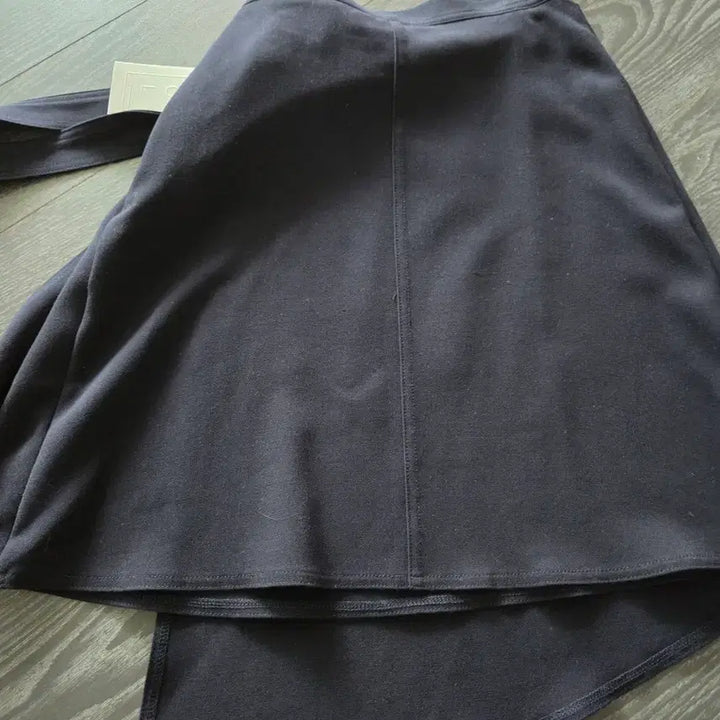 [BUNJANG] OBLA Wrap Skirt Black / OBLA 랩 스커트 블랙