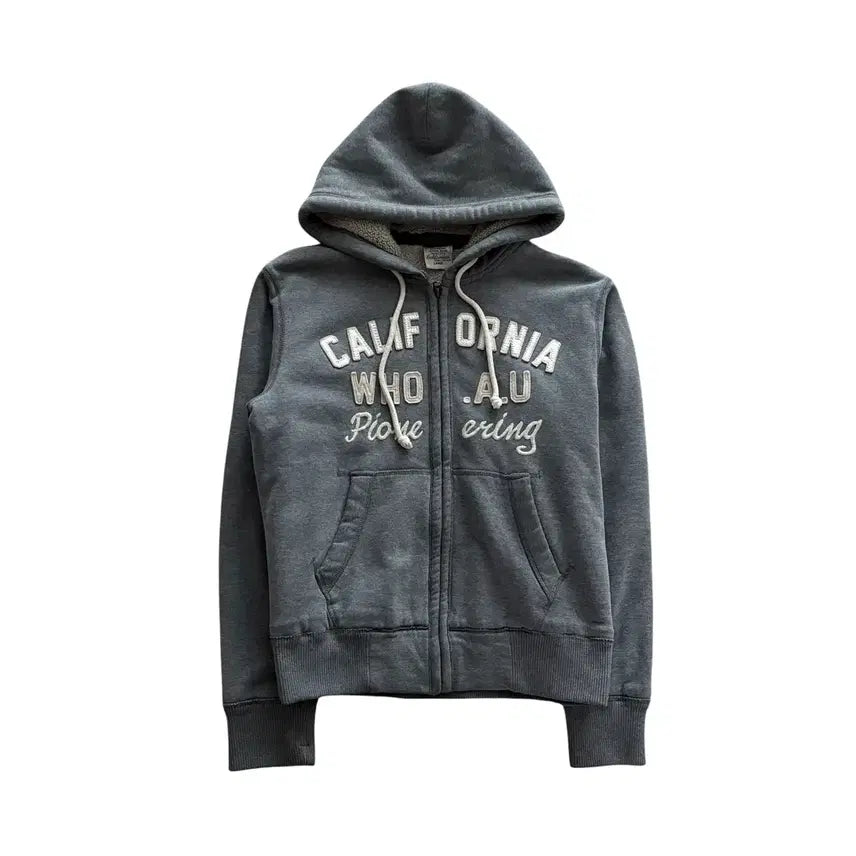 [BUNJANG] Who Are You Hoodie Zip-Up / 후아유 후드집업