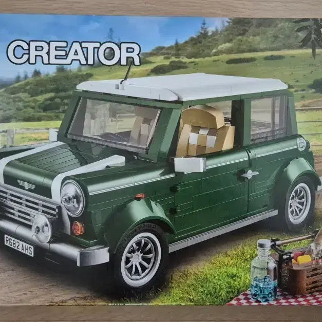 [BUNJANG] LEGO Creator 10242 Mini Cooper (Used) / (중고) 레고 크리에이터 10242 미니쿠퍼