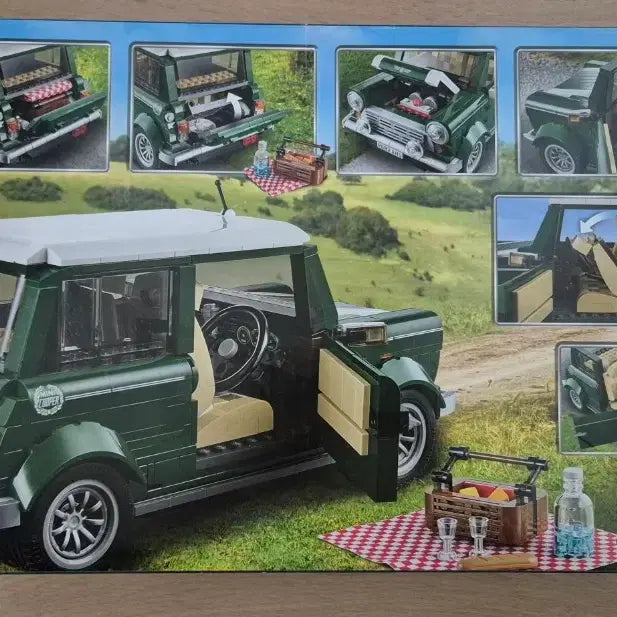 [BUNJANG] LEGO Creator 10242 Mini Cooper (Used) / (중고) 레고 크리에이터 10242 미니쿠퍼