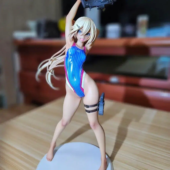 [BUNJANG] Amakuni Swim Club Kouhai-chan Figure (Opened) / 아마쿠니 수영부 후배짱