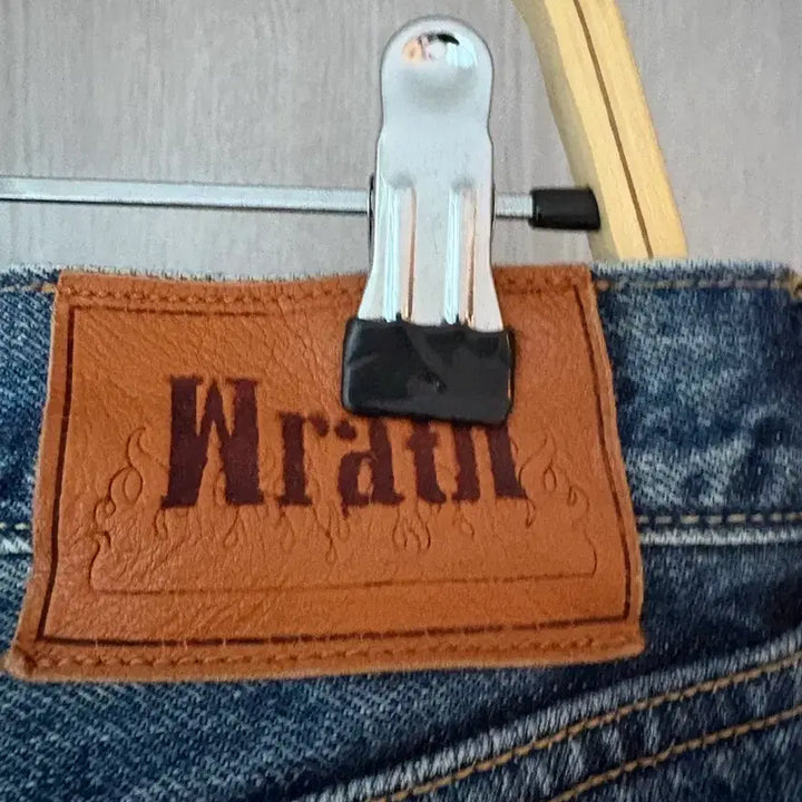 [BUNJANG] Wrath 001 Washed Denim Jeans (Size 30) / 뤠쓰 wrath 001 30 워싱 데님