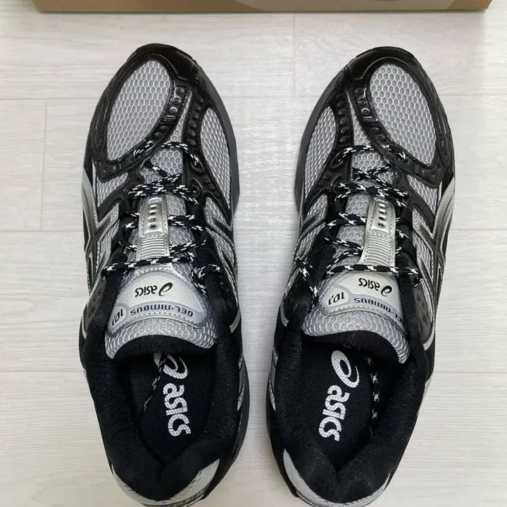 [BUNJANG] Asics Gel-Nimbus 10.1 Piedmont Grey:Black Running Shoes / 아식스 젤-님버스 10.1 - 피드몬트그레이:블랙 270사이즈