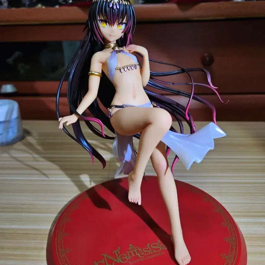 [BUNJANG] Amakuni To Love Ru Darkness Nemesis Figure (Unsealed) / 아마쿠니 투러브트러블 네메시스