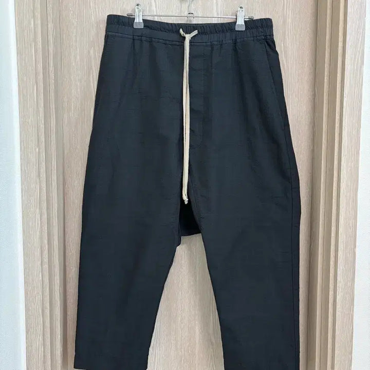 [BUNJANG] Rick Owens Cyclops Seersucker Pants Black Size 46 / 릭오웬스 싸이클롭스 시어서커 팬츠46/블랙