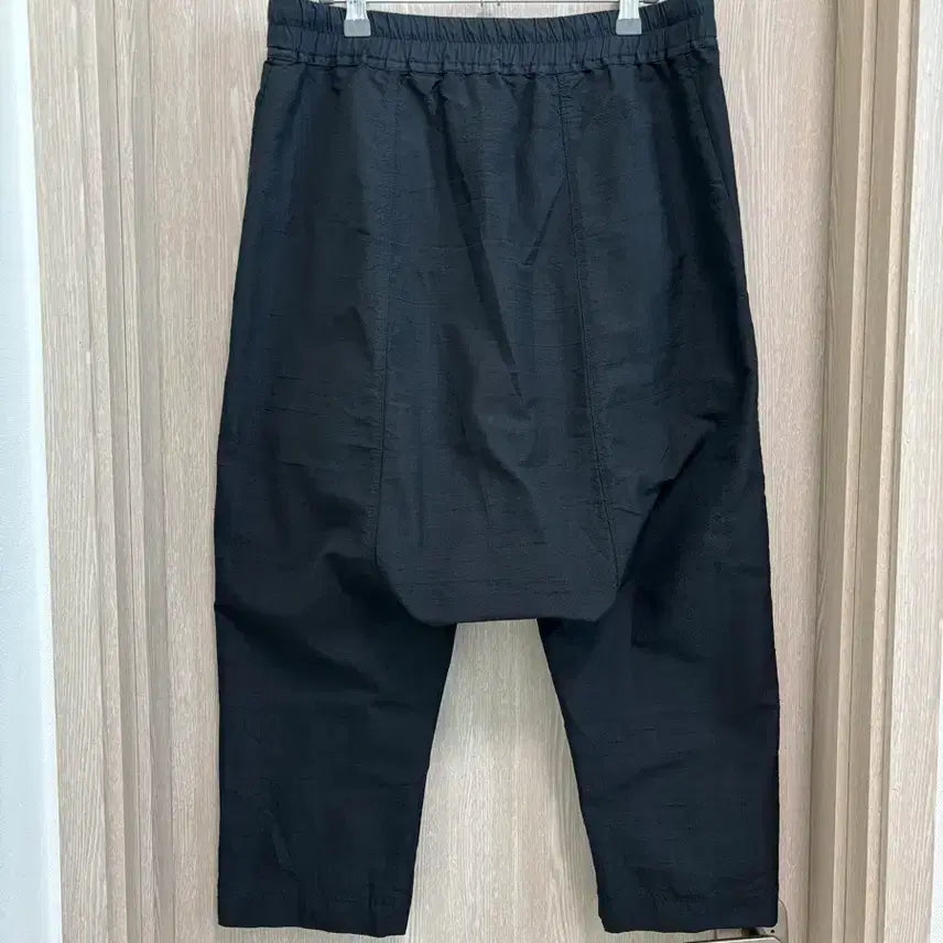 [BUNJANG] Rick Owens Cyclops Seersucker Pants Black Size 46 / 릭오웬스 싸이클롭스 시어서커 팬츠46/블랙