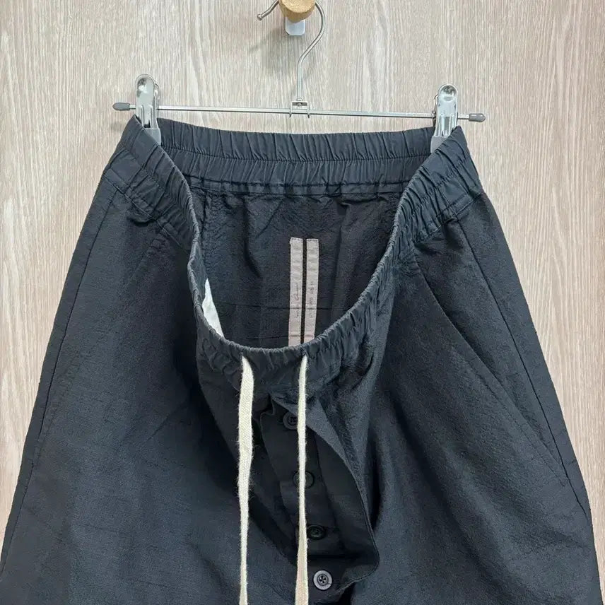 [BUNJANG] Rick Owens Cyclops Seersucker Pants Black Size 46 / 릭오웬스 싸이클롭스 시어서커 팬츠46/블랙