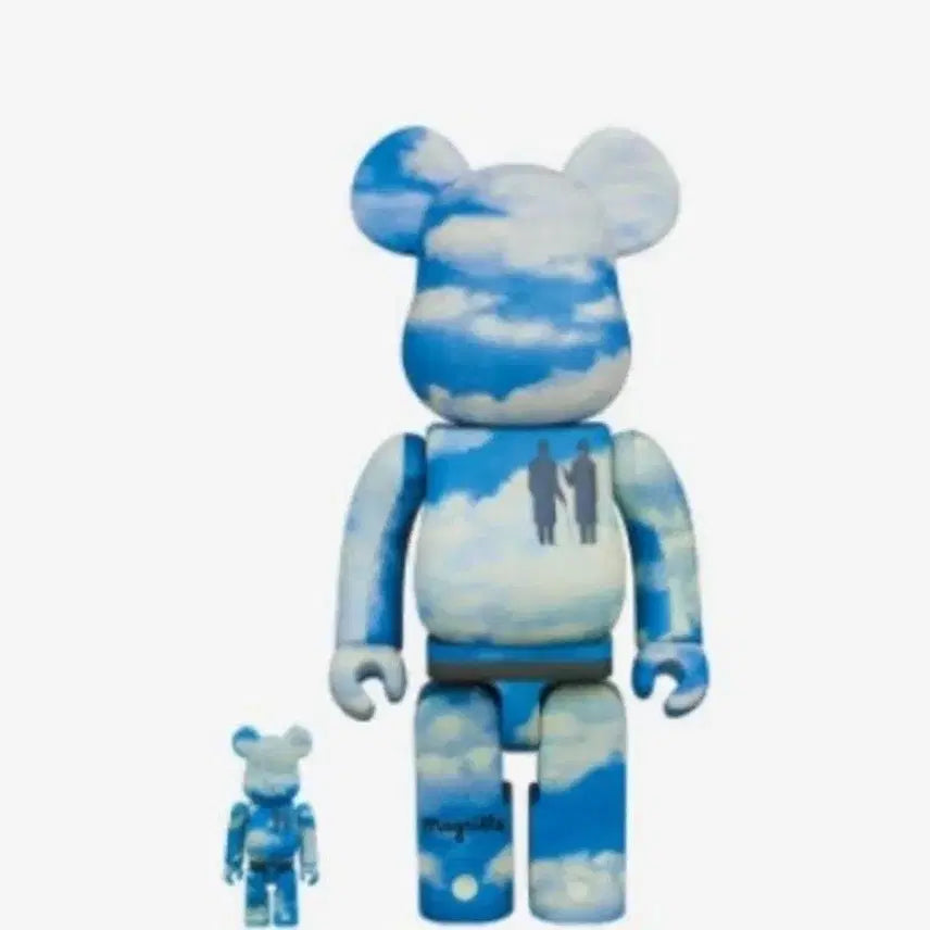 [BUNJANG] Bearbrick Rene Magritte 