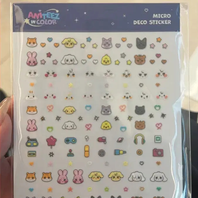 [BUNJANG] ATEEZ Micro Deco Sticker / (포카x) 마이크로 데코 스티커 애니티즈