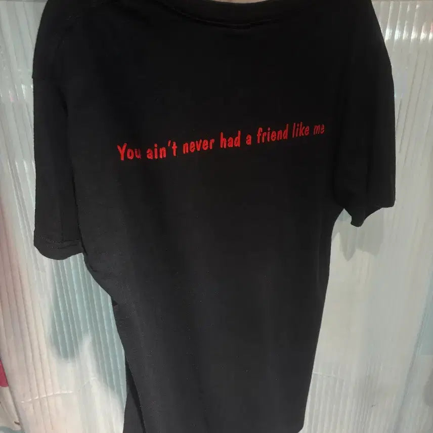 [BUNJANG] Disney Genie Short Sleeve T-Shirt / 디즈니 지니 반팔티