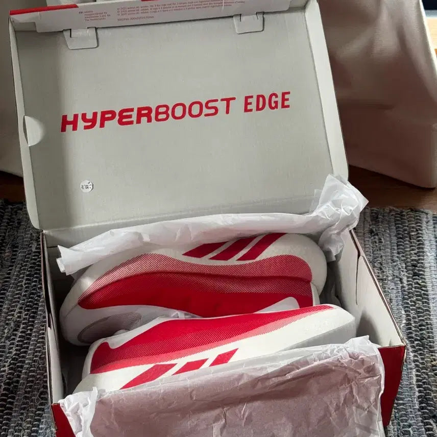[BUNJANG] Adidas Hyperboost Edge W 245 New / 아디다스 하이퍼부스트엣지 w 245 새상품