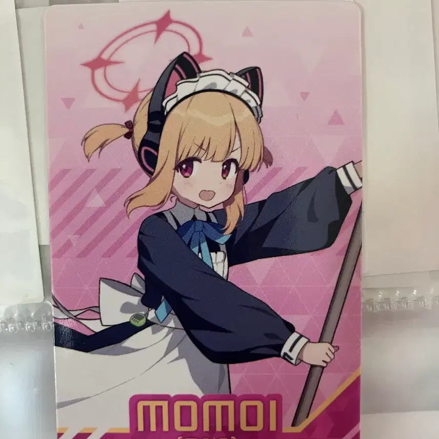 [BUNJANG] Blue Archive Momoi Card / Gs25블루아카이브 모모이 카드