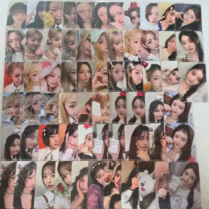 [BUNJANG] FIFTY FIFTY Photocard Bundle Set / 피프티피프티 포토카드