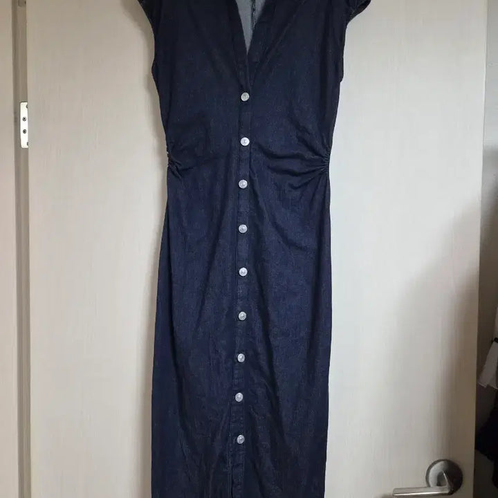 [BUNJANG] Zara Denim Shirt Dress / 자라 데님 셔츠 원피스