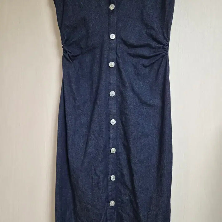 [BUNJANG] Zara Denim Shirt Dress / 자라 데님 셔츠 원피스
