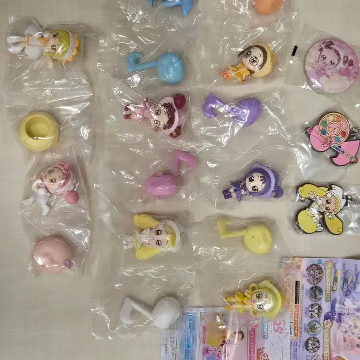 [BUNJANG] Ojamajo Doremi Asoto Full Set (6 pieces + 2 bonus) Sealed / 미개봉) 꼬마마법사레미 아소토 전종6개 +2개  일괄
