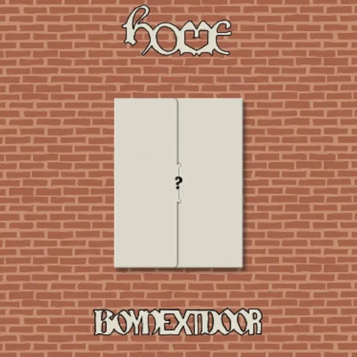 [BUNJANG] BOYNEXTDOOR HOME Weverse Official Album Split Set / 반택포 1.25 보이넥스트도어 HOME 위버스 정규 앨범 분철