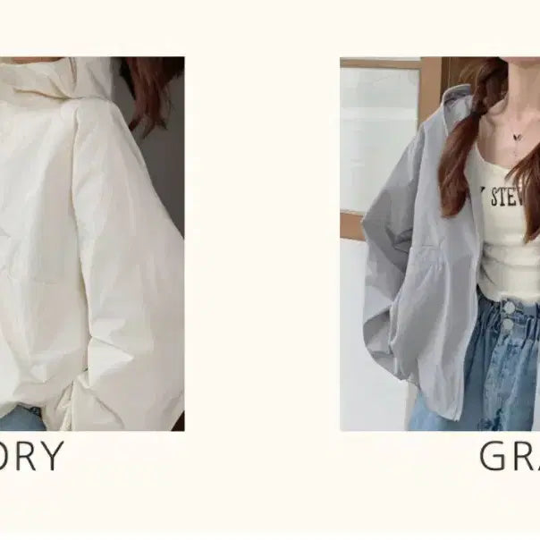 [BUNJANG] Mesh Lined Loose Fit Hooded Windbreaker / <상의>메쉬안감 루즈핏 /후드 바람막이/새상품