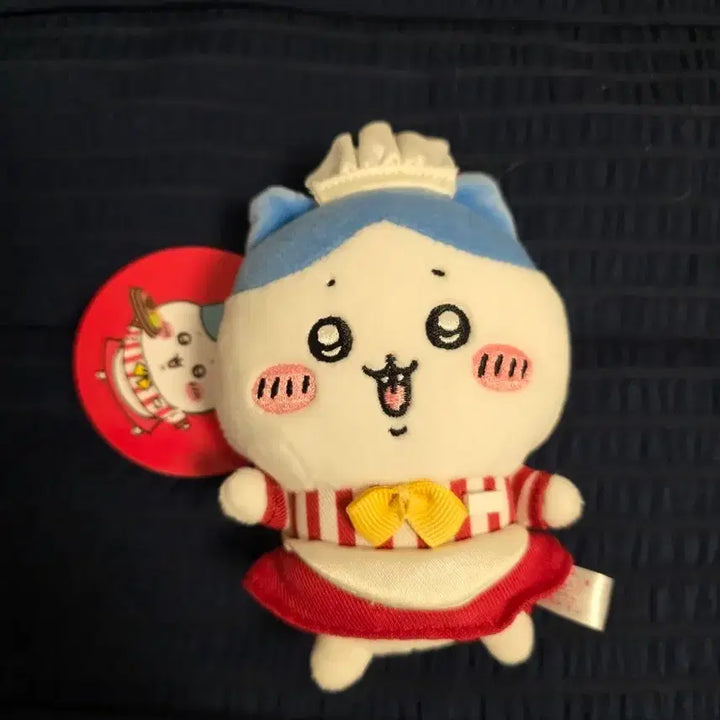 [BUNJANG] Chiikawa Hachiware Restaurant Cafe Series Waitress Mascot / 치이카와 하치와레 레스토랑 카페 시리즈 웨이트리스 마스코트