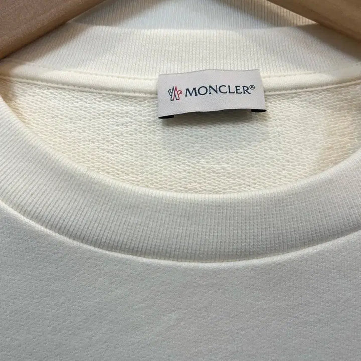 [BUNJANG] Moncler Script Logo Sweatshirt XXL / 품몽클레어 스크립트 로고 맨투맨 XXL 새옷급 24년