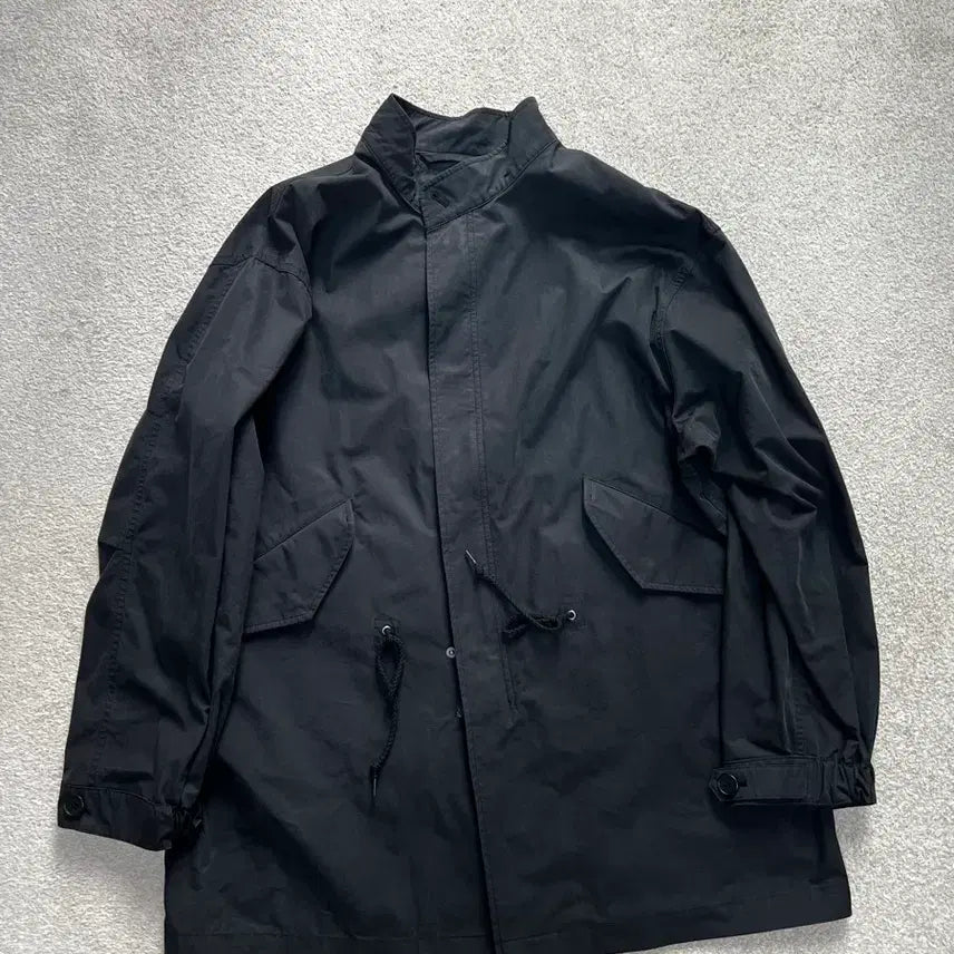 [BUNJANG] Another Office M65 Mod Coat Black / 어나더오피스 m65 모즈코트