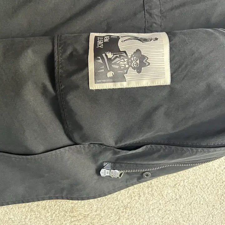 [BUNJANG] Another Office M65 Mod Coat Black / 어나더오피스 m65 모즈코트