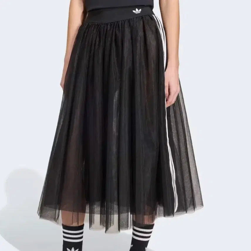 [BUNJANG] Adidas Sheer Tulle Skirt / 아디다스 시스루 튤스커트