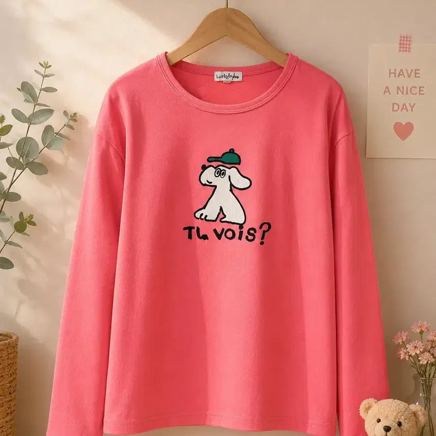 [BUNJANG] Limité Doudou XXXL T-Shirt Size 140 / 리미떼두두 XXXL 티 140사이즈