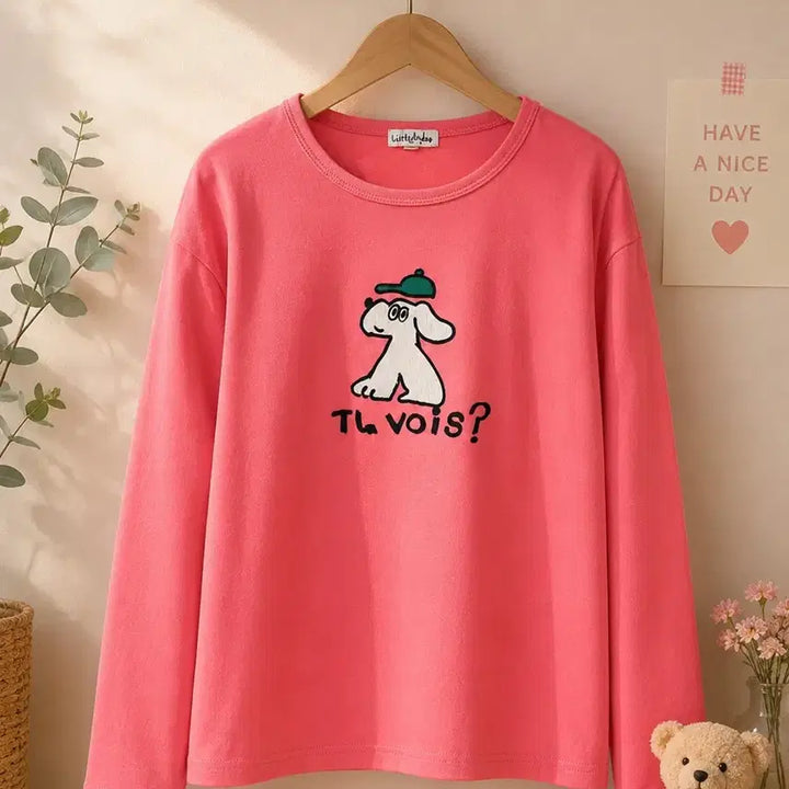 [BUNJANG] Limité Doudou XXXL T-Shirt Size 140 / 리미떼두두 XXXL 티 140사이즈