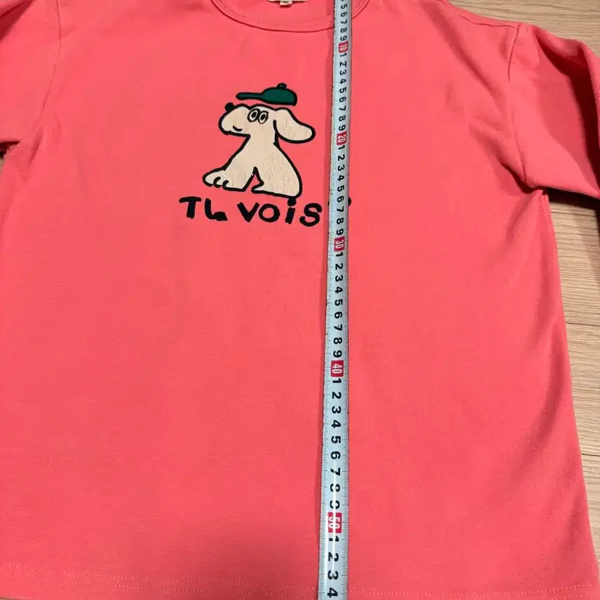 [BUNJANG] Limité Doudou XXXL T-Shirt Size 140 / 리미떼두두 XXXL 티 140사이즈