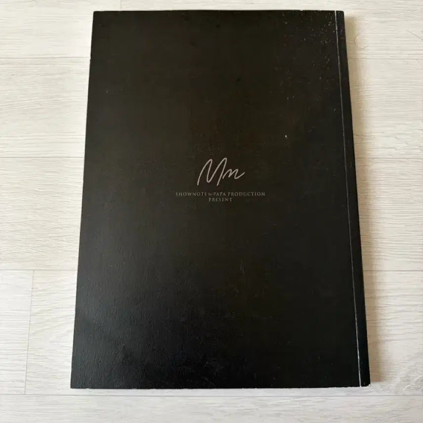 [BUNJANG] Hong Kwang-ho The Musical &amp; Musical Mister Mouse Program Book / 홍광호 더뮤지컬 &amp; 뮤지컬 미스터마우스 프로그램북 판매