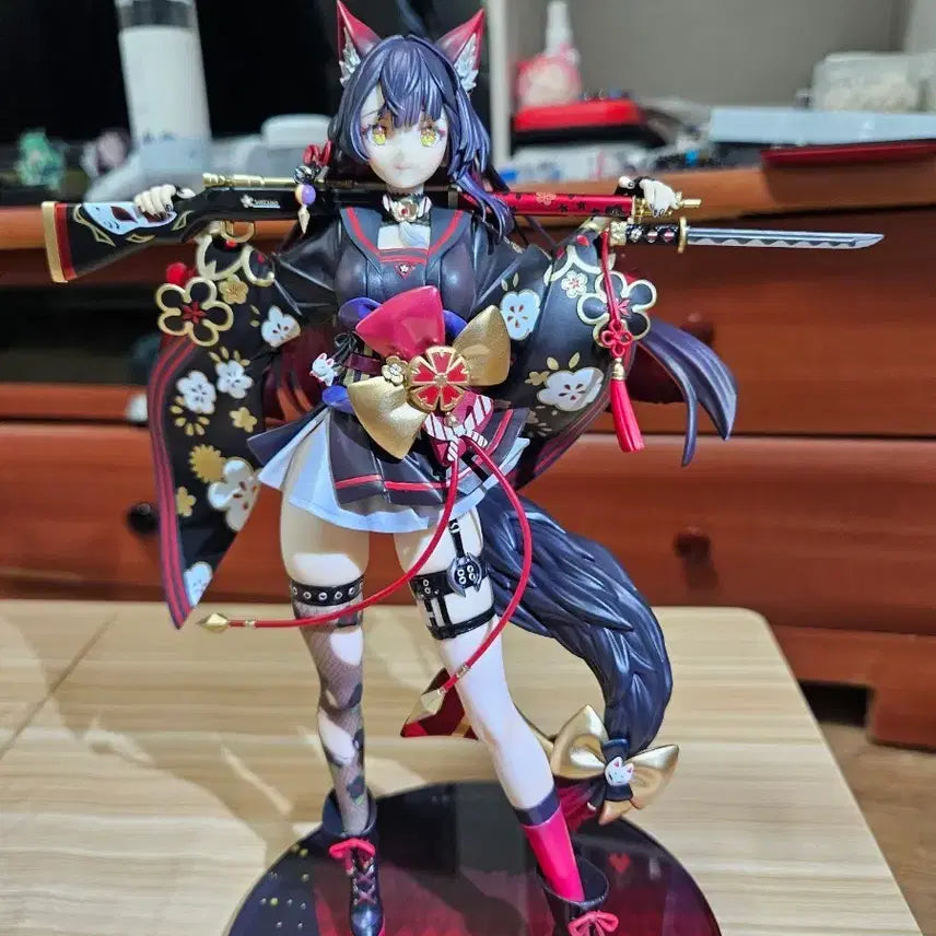 [BUNJANG] Neonmax Blue Archive Wakamo Figure / 네온맥스 블루아카이브 와카모